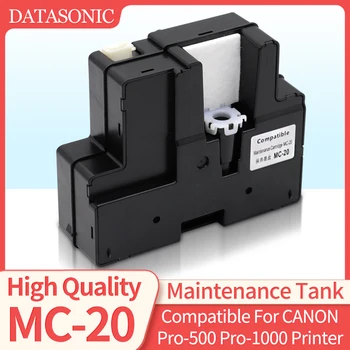 1-5 шт. Коробка для обслуживания MC-20, совместимая с резервуаром для обслуживания принтера CANON PRO-500 PRO-1000, Картридж для обслуживания чернил MC20