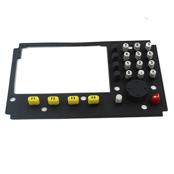 1 шт. Клавиши из силикагеля, ЖК-экран, мягкая клавиатура для тахеометров TS02, TS06, TS09, прочный