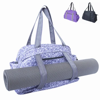 1 шт. Многофункциональные сумки для ковриков для йоги, Оксфордская спортивная сумка, сумка для пилатеса, сумка для фитнеса, спортивная сумка для спортзала (без коврика)