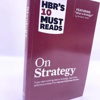 10 обязательных рекомендаций HBR по стратегии Harvard Business Review Обучение управлению бизнесом Чтение книг Libros Livros