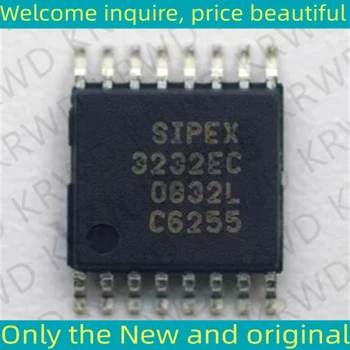 10ШТ 3232EC Новый и оригинальный чип IC SP3232ECY-L/TR SP3232ECY-L SP3232ECY от 3,0 В до 5,5 В RS-232 трансиверы SSOP16