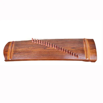 125 см Маленький Портативный Guzheng 21 Струнная Китайская Цитра Из Дерева Павловния Guqin Для Начинающих Guzheng Музыкальный Инструмент с Аксессуарами