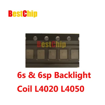 20 шт./лот Оригинальная Катушка для фиксации задней подсветки L4020 для iPhone 6S 6splus Backlight boost Coil L4050
