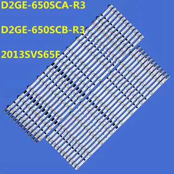 22 шт. Светодиодные ленты 2013SVS65F BN96-25316a BN96-25317 D2GE-650SCA-R3 D2GE-650SCB-R3 Для UA65F6400 UN65F6300 UN65F6350 UN65F6400