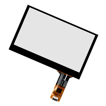 4,3-Дюймовый Емкостный Сенсорный Экран 6PIN IIC Convertible USB STC-04399 для Промышленной Емкостной Сенсорной Панели I2C