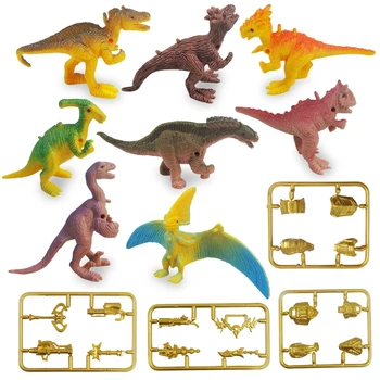 4XBD 8 Упаковок Детский Динозавр Малыш Динозавр Игрушка Динозавр для Детей Малыш Мальчик