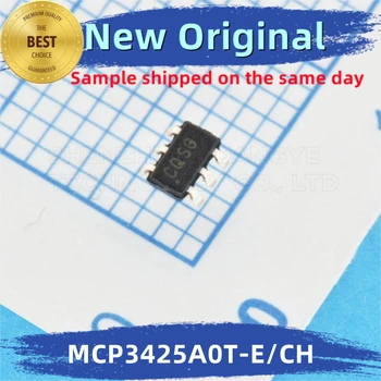 5 шт./лот MCP3425A0T-E/CH MCP3425A0T Маркировка: CQ ** Встроенный чип 100% новый и соответствует оригинальной спецификации