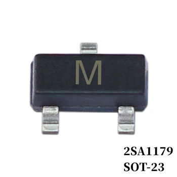 50 ~ 2000шт SMD Транзистор 2SA812 2SA1179 2SA733 2SA1015 2SA1037 2SA1235A SOT-23 PNP Биполярный транзистор