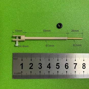 6 мм зажим для рабочего электрода PEEK, 3 мм миниатюрный зажим для платинового электрода с зазором 2 мм, можно выставить счет