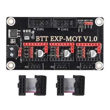 BTT EXP-MOT V1.0 Модуль расширения Драйвера двигателя Для SKR V1.3 SKR V1.4 SKR Dropship