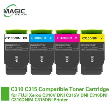 C310 C315 Тонер-Картридж Совместимый для Принтера FUJI Xerox C310V DNI C315V DNI C310DNI C310DNIM C315DNI 006RO4368 69 70 71