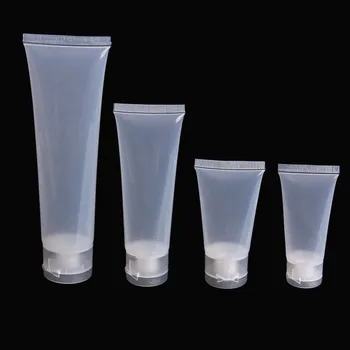 E1YE, 1 шт., Пустые пластиковые переносные тюбики, бутылка для косметического крема и лосьона для путешествий