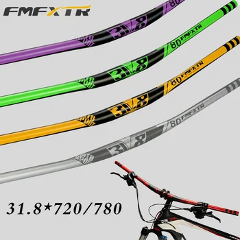 FMFXTR Руль для Горного велосипеда Удлиненный 31,8*720/780 мм Руль Для велосипеда Из Сверхлегкого Алюминиевого Сплава MTB Bar Велосипедная Часть