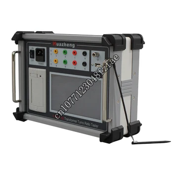 Huazheng Electric factory 3-фазный тестер соотношения оборотов портативного портативного трансформатора ttr meter