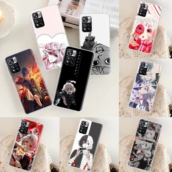 Juuzou Suzuya Tokyo Ghoul Чехол Для Телефона Xiaomi Redmi Note 11 12 Pro Plus 12S 11S 11T 11E 10S 10 9 9S 9T 4G 5G 8 8T 7 Чехол Coqu