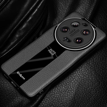 Mi13 Ультра Роскошный Силиконовый Чехол Для телефона из Углеродного Волокна Xiaomi Ultra thin Non-slip Protection Cover Coque Для Mi 13Ultra Fundas