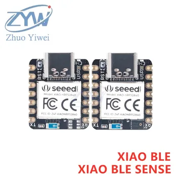 Seeeduino XIAO Bluetooth-совместимый Модуль Платы разработки BLE 5.0 nRF52840 SENSE Для Arduino Nano/uno Arm Microcontroller