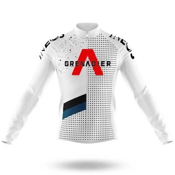 Spring camisa ciclismo masculina jersey bike clothing INEOS GRENADIER джерси bike shirt экипировка для эндуро maillot vtt homme