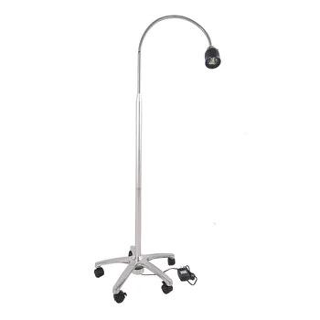 YSOT-JD150 Лампа для хирургии гусиной шеи Gooseneck lamp мощностью 35 Вт Мобильная галогенная смотровая лампа