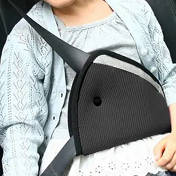 Автомобиль Детские запчасти Защитный Регулятор Для малышей Защитный Чехол Накладка для регулировки ремня безопасности Жгут Зажим для ремней безопасности для детей Baby#