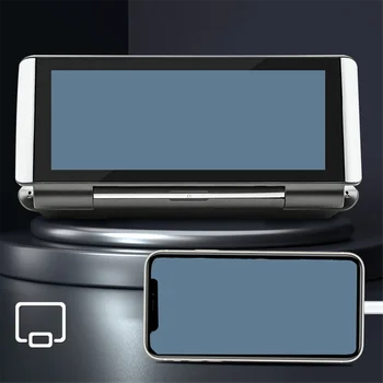 Автомобильный видеомагнитофон B5370 Carplay GPS HUD