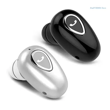 Беспроводная спортивная гарнитура C5AB, Bluetooth-совместимый наушник YX01, наушники с одним ухом