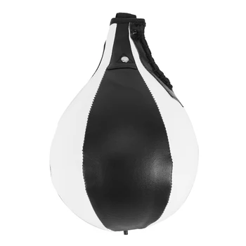 Боксерский скоростной мяч Грушевидный полиуретановый скоростной мешок Боксерская груша Поворотный спидбол мяч для тренировок