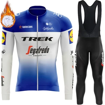 Велоспорт Mtb, термобелье, Мужская одежда Cycle TREK, Мужская одежда Man Pro Team 2024, Флисовая экипировка Termal, Форма для шоссейного велосипеда, костюм, одежда