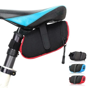 Водонепроницаемая сумка для хранения велосипедов под сиденьем, седельная сумка для хранения MTB шоссейного велосипеда, задняя сумка для велоспорта, седельная сумка Bolsa Bicicleta Accessorie