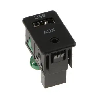 Вспомогательный разъем USB AUX для BWM 3 E90 E91 E92