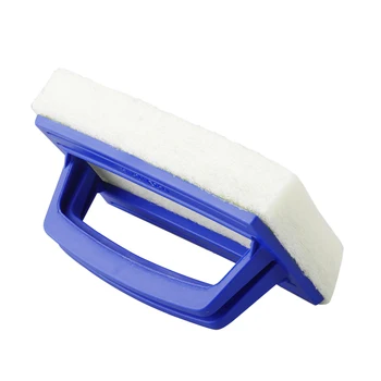 Высококачественная пластиковая губчатая щетка, эффективный Инструмент для чистки, Аксессуары, Щетка для чистки бассейна, Ручная щетка для чистки дверей