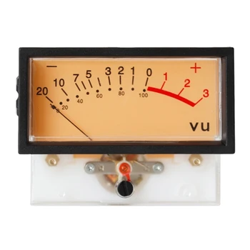 Высокоточный VU-измеритель уровня усилителя ДБ с лампочками для аудиоустройств