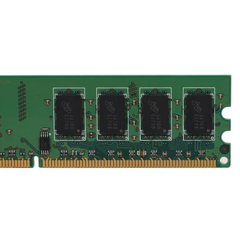 Горячая 2 ГБ Настольная Оперативная Память DDR2 800 МГц 2RX8 DIMM PC2-6400U Высокая Производительность Для Материнской Платы AMD