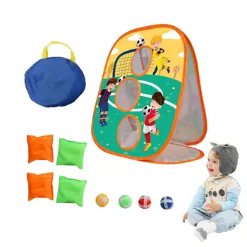 Детская игрушка-мешочек 3 В 1 с мультяшным персонажем, веселые игры на свежем воздухе, подарок для мальчиков на День рождения или Рождество, игры во дворе, семейная вечеринка