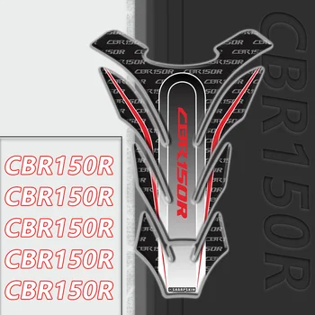 Для Honda CBR150R CBR300R CBR400R CBR500R Мотоцикл 3D Протектор Топливного Бака Наклейки Tankpad Газовые Наклейки CBR 150R 300R 400R 500R