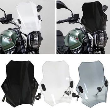 Для VOGE 300AC 300ACX 2021 -Универсальная защитная крышка лобового стекла мотоцикла, дефлектор экрана, аксессуары для мотоциклов