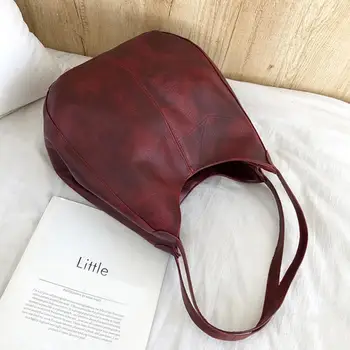 Женские сумки, винтажная роскошная кожаная сумка через плечо, дизайнерская большая сумка, современный модный бренд, женская обувь