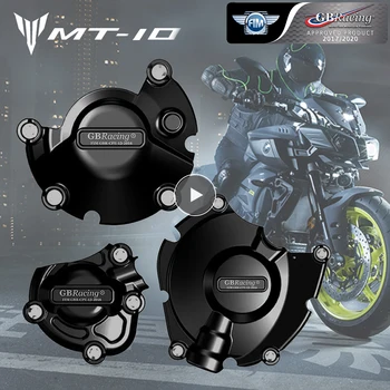Защитный чехол для двигателя мотоциклов для Case GB Racing для YAMAHA MT-10 MT10 2015-2022 2018 2019 Аксессуары, Детали двигателя