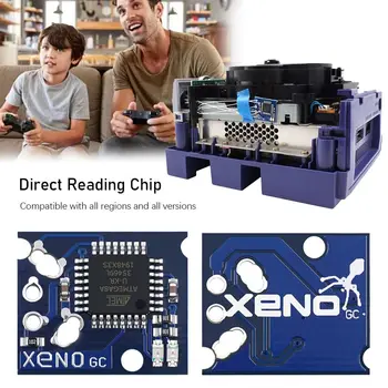 Игровой XENO мод Аксессуары Ремонт DIY Мод чип Универсальный приводной чип для Nintendo GameCube/NGC