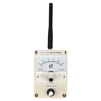 Измеритель напряженности радиочастотного поля в широком диапазоне частот 100K-1GHz для излучения антенны портативной рации