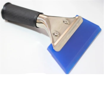 Инструменты для обертывания автомобиля виниловой пленкой Синий скребок Ракель Наклейки для укладки автомобилей Аксессуары