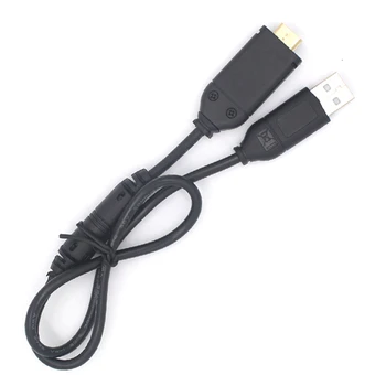 Кабель синхронизации USB-зарядного устройства SUC-C4 Для Samsung Digitmax NV100HD/NV24HD/NV9/TL34 HD/L85 NV24HD/TL34HD/N Аксессуары