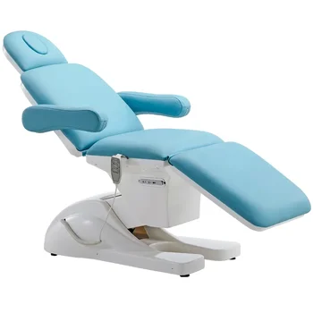 Кресло для салона красоты розовое/электрическое кресло для спа-процедур кровать/электрическое кресло для красоты синее косметическое