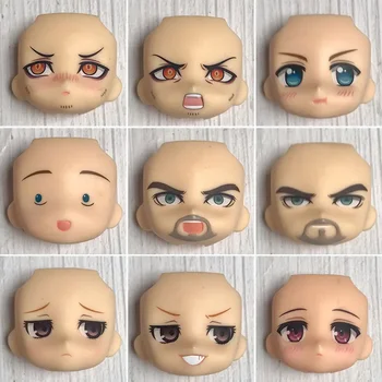 Кукла GSC Clay Man OB11, универсальная замена выражения лица, аксессуары для кукол