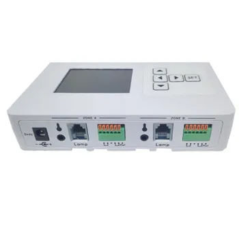 Лучшая тепличная система 0-10 В с таймером контроллера grow light master controller с видеонаблюдением