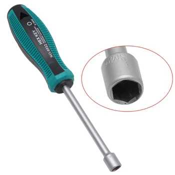 Металлический Торцевой Гаечный ключ Отвертка Гайка для ручного инструмента Key Nutdriver 8 мм