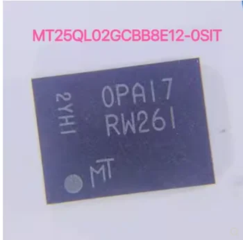 Микросхема памяти MT25QL02GCBB8E12-0SIT silk screen RW261 MICRON IC