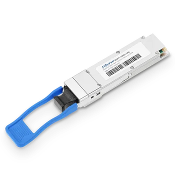 Модуль Fiberso QSFP28 100G LR4 10km с Разъемом LC SM Волоконно-Оптический Передатчик для Сети Ethernet