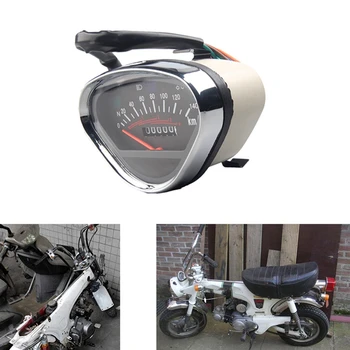 Мотоцикл Счетчик Пробега Датчик Подсветки ЖК-Цифрового Индикаторного Прибора для Винтажной Honda DAX 70 Jialing70