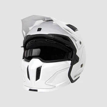 Мотоциклетный шлем 4G Напрямую от производителя с поддержкой высокой скорости Стабилизирующее изображение Электронное ограждение с GPS-определением местоположения Видео в реальном времени